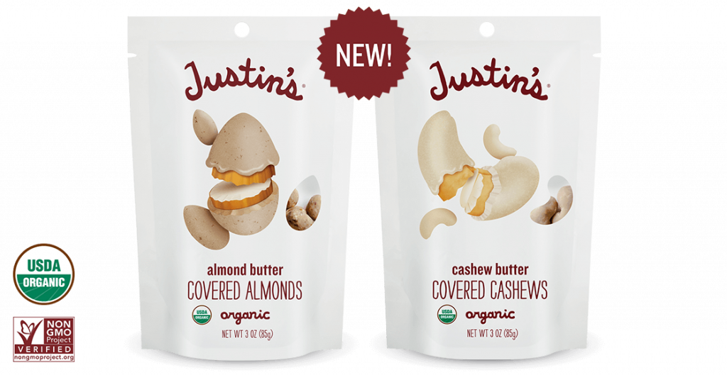 Justin's Introduces The World's First Organic Nut Butter ...