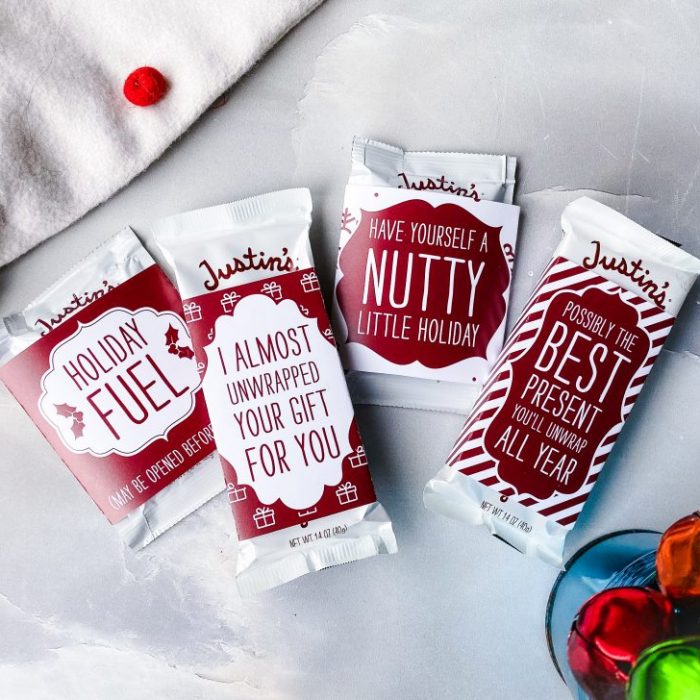 THE NUTTIEST GIFT TAGS
