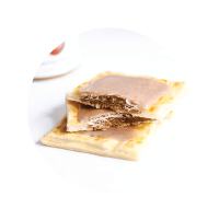 Icon thumbnail of stacked Justin's peanut butter toaster pastries on a white background