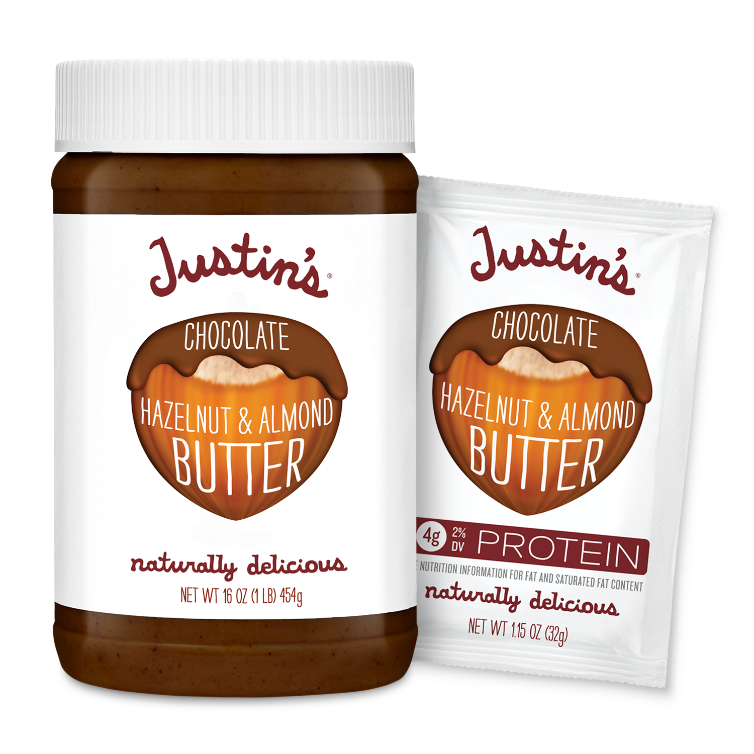 Organic Instant Roasted Peanut Butter Powder Mix