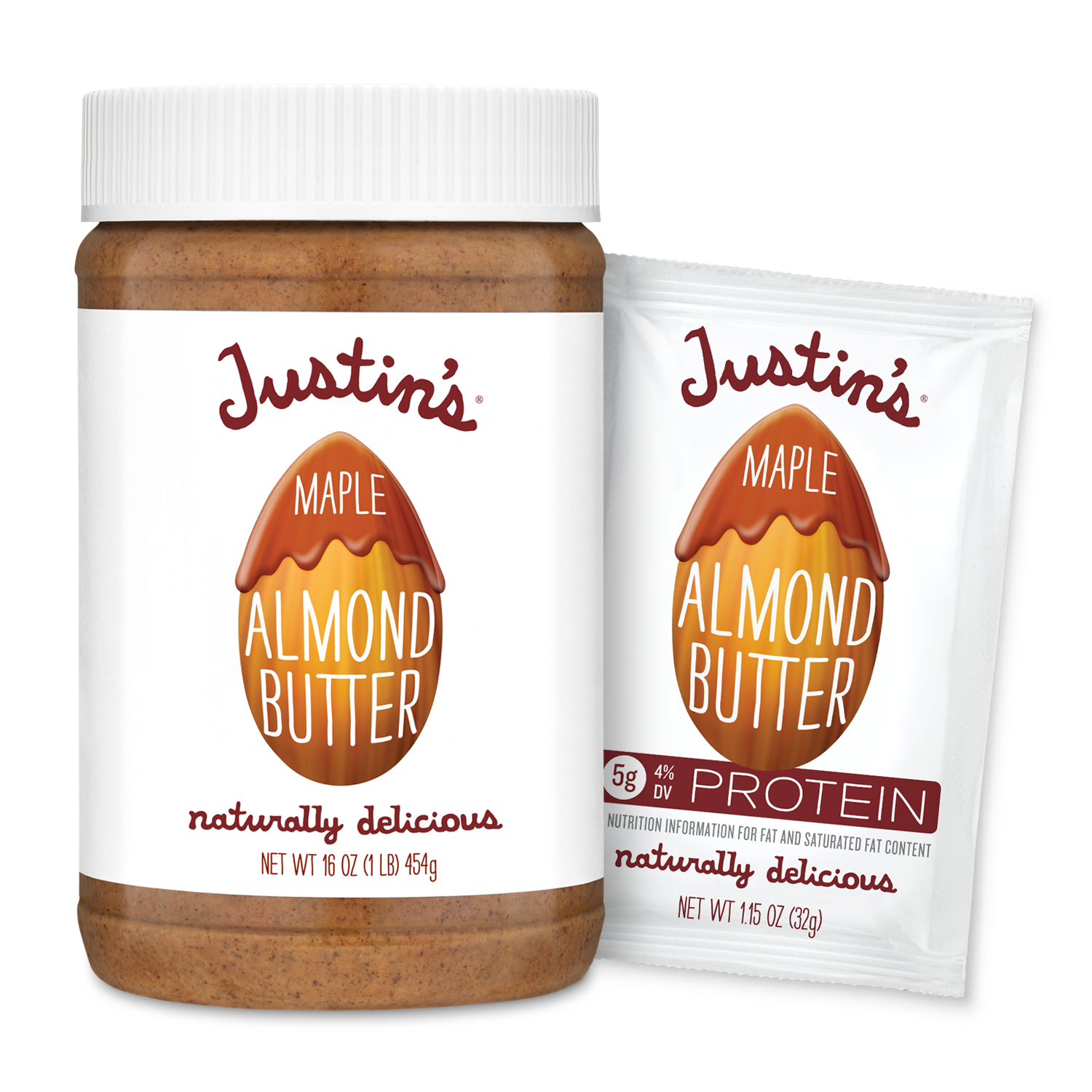 MAPLE ALMOND BUTTER