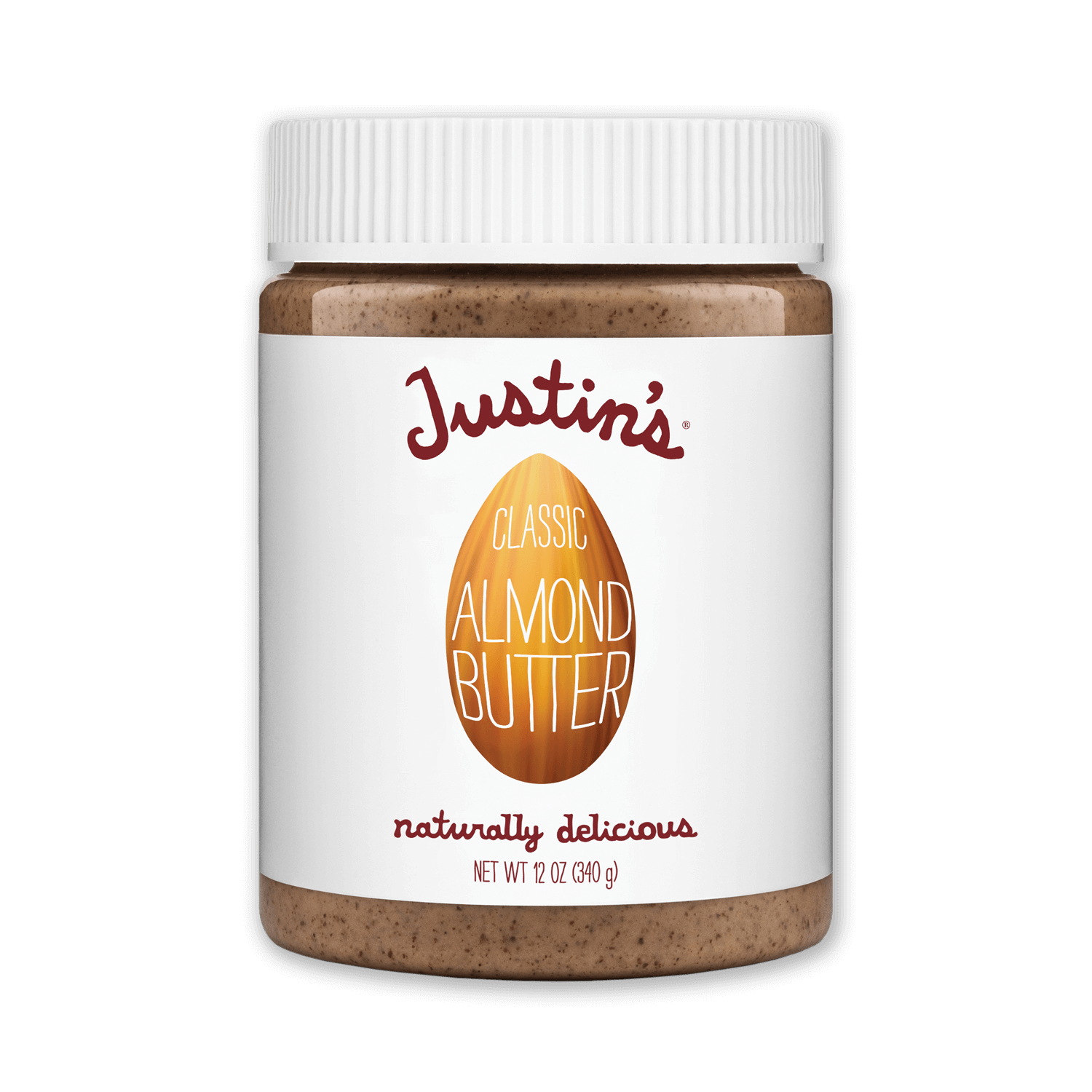 Justin's Classic Almond Butter Jar 12 oz.