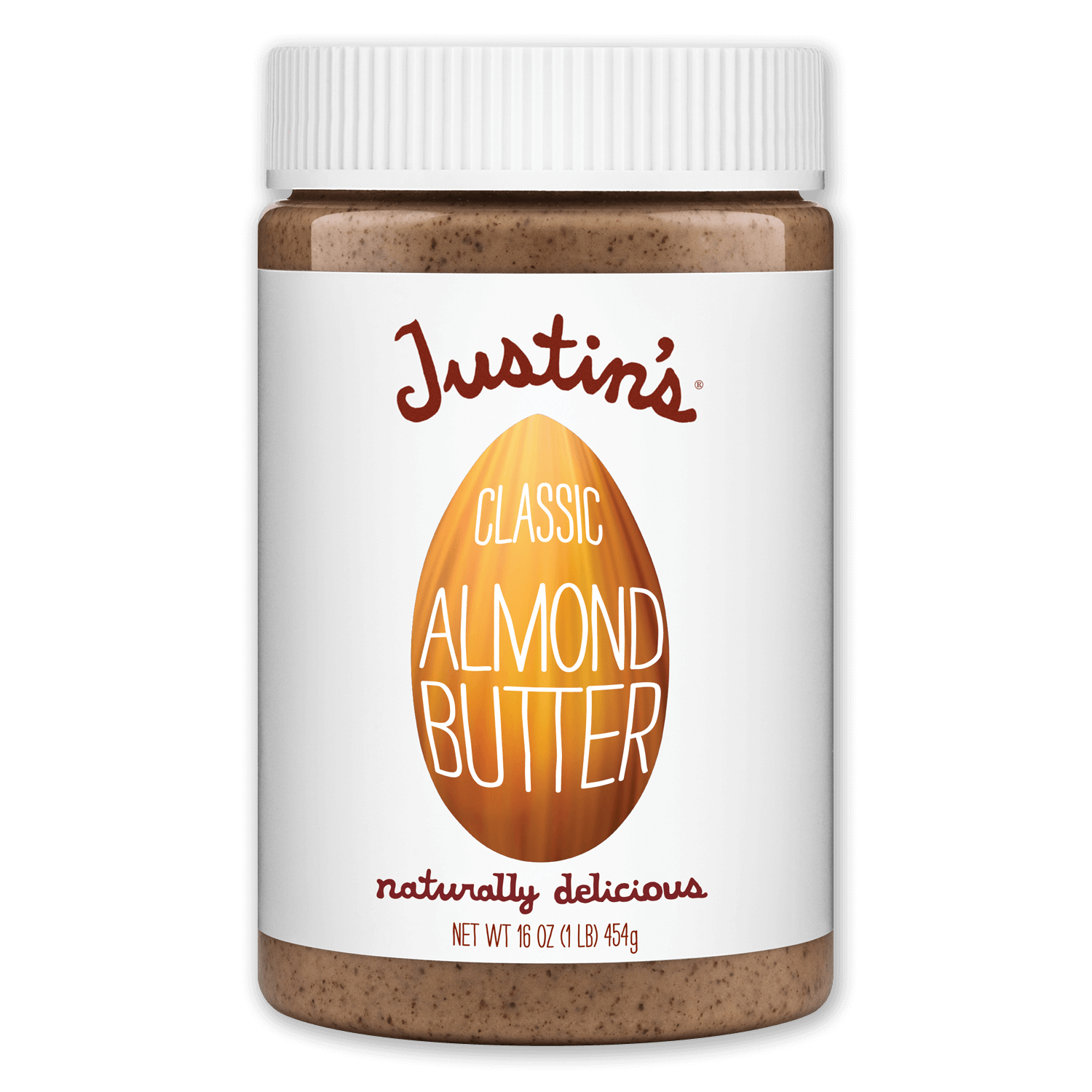 Justin's Classic Almond Butter Jar 16 oz.