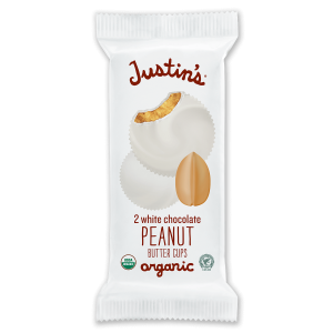 Justins Peanut Butter Cups, Organic, Dark Chocolate, Crispy