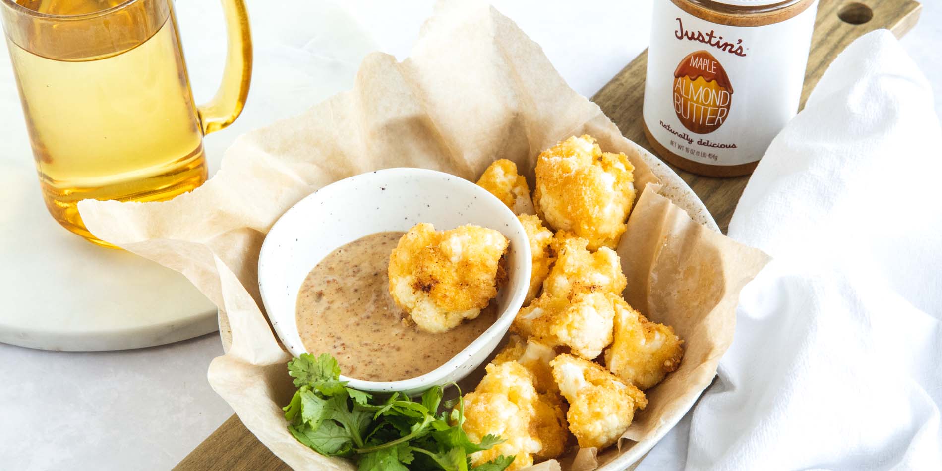 crispy-cauliflower-bites-with-almond-dijon-dipping-sauce-banner