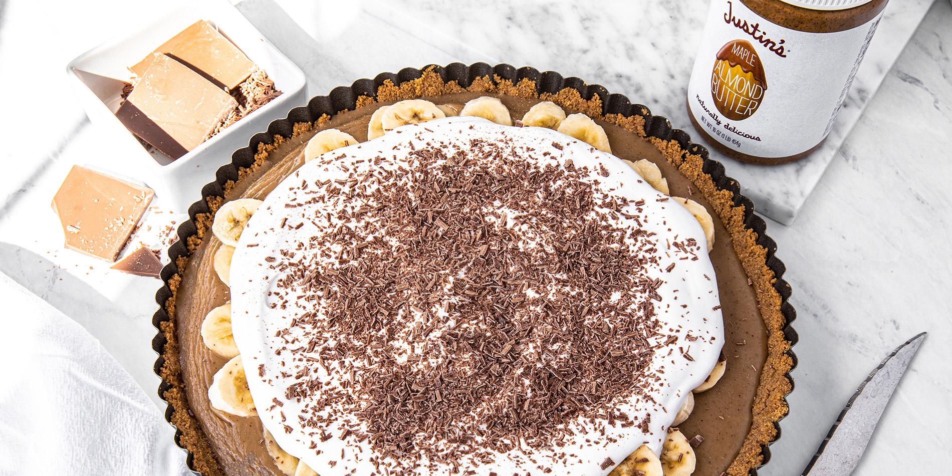 Vegan Banoffee Pie