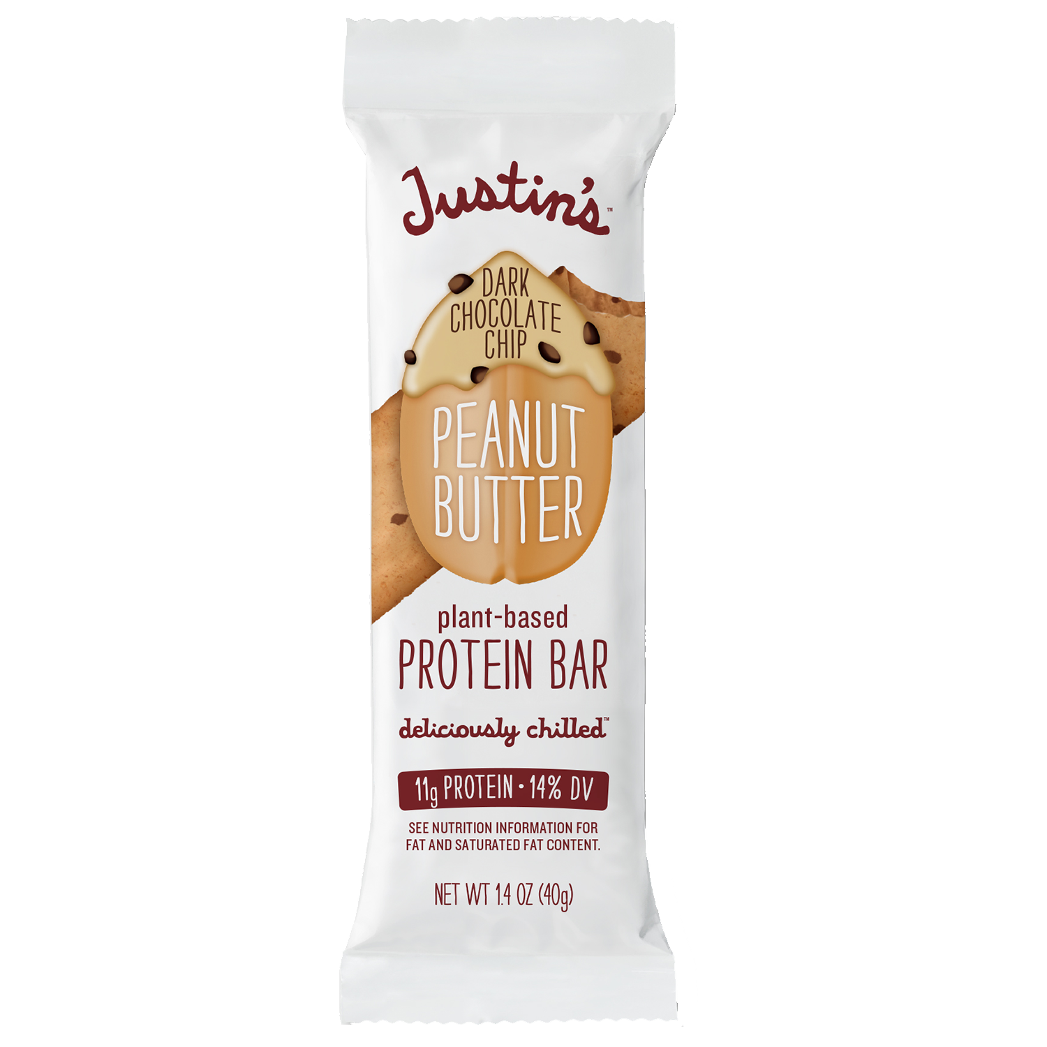 Dark Chocolate Chip Peanut Butter Protein Bar