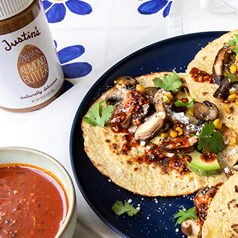 ALMOND BUTTER SALSA MACHA