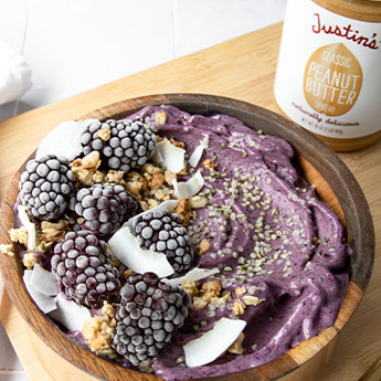 NUTTY BLUEBERRY NICE CREAM BOWL