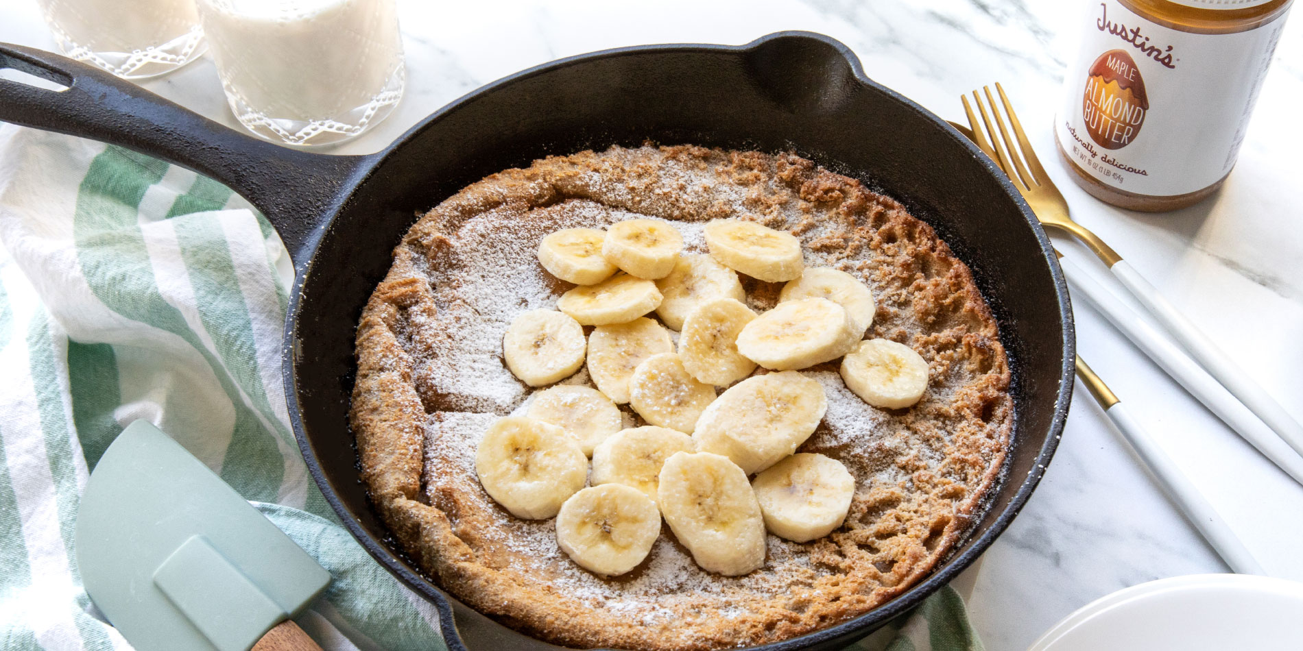 Maple Almond Dutch Baby