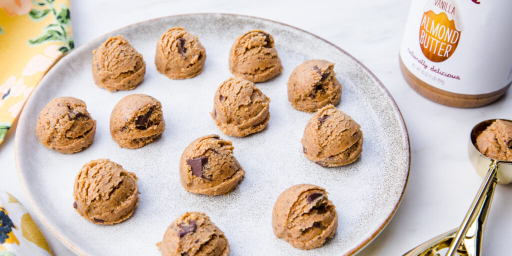 Justins chocolate chip cookie dough bites