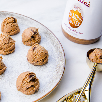 Justins chocolate chip cookie dough protein bites
