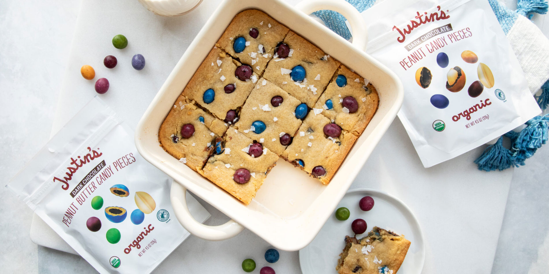 BROWN BUTTER PIECES COOKIE BARS