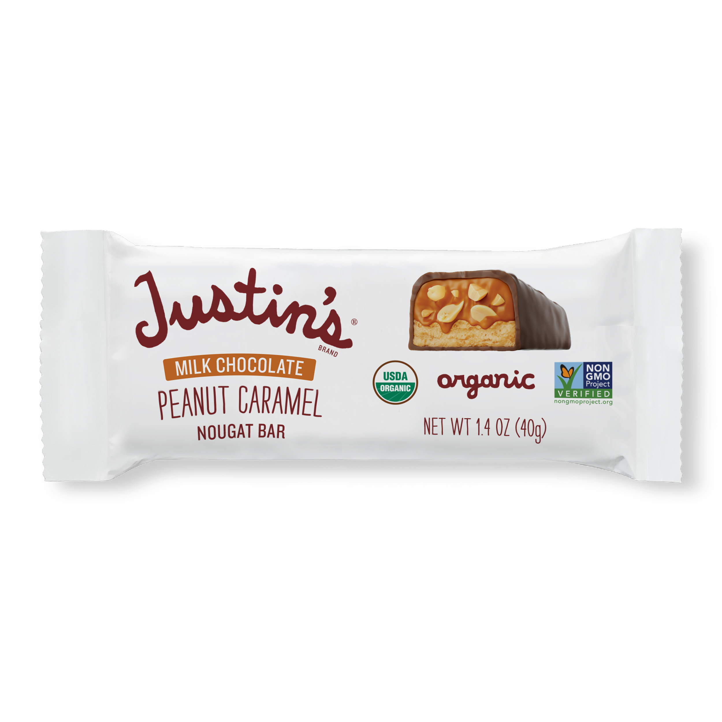 Justins-1.4oz-CandyBar-Milk-Front