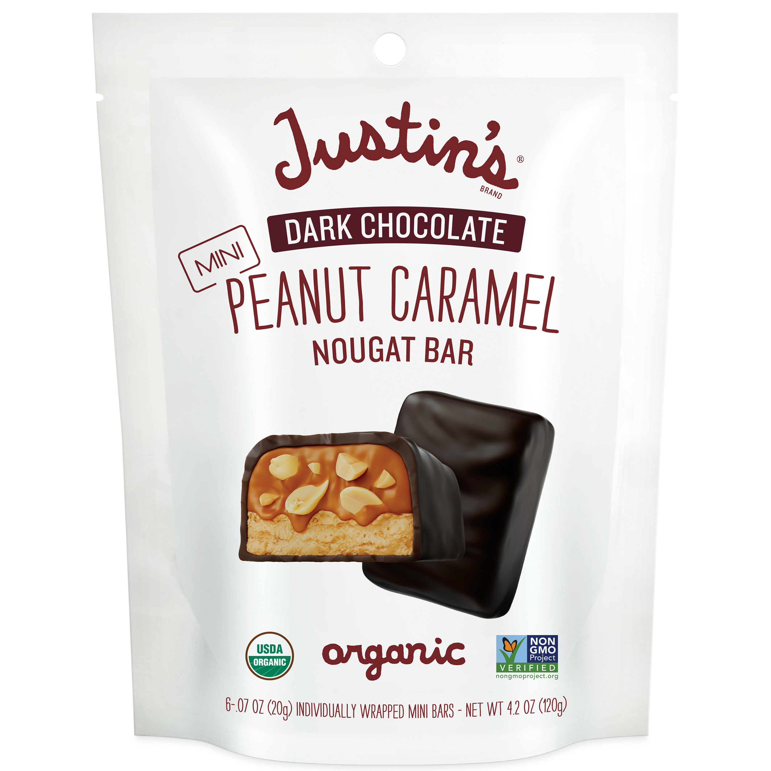 Justins-MiniCandyBar-Bag-DarkChocolate-Front